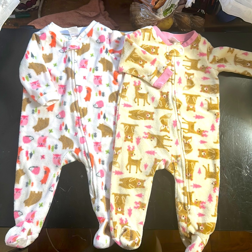 Nature pajama set